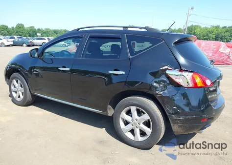 2010 Nissan Murano Sl from USA, damaged, VIN JN8AZ1MWXAW110832